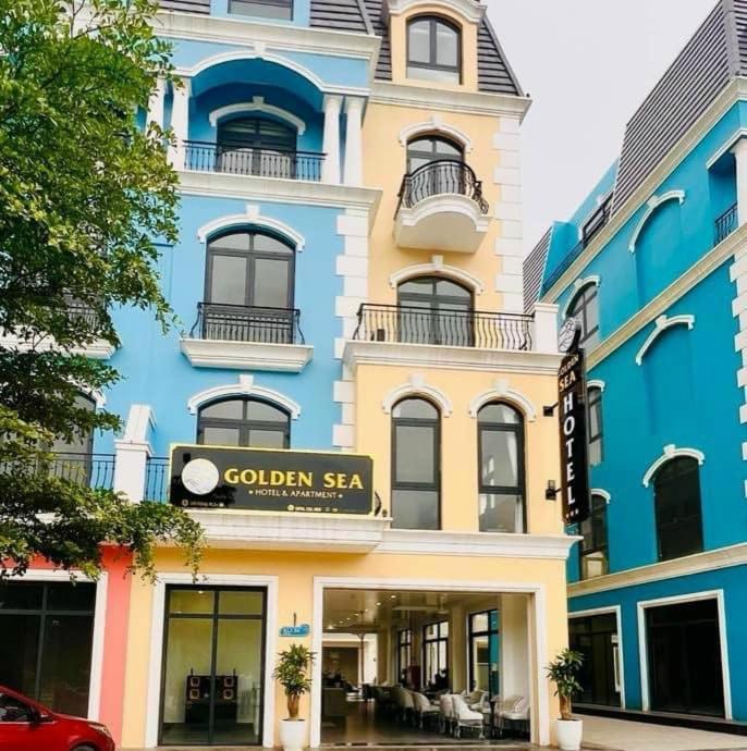 Golden Sea Hotel *** Tho Son Exterior photo